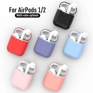 Soft Purple Silicone Case For Airpods